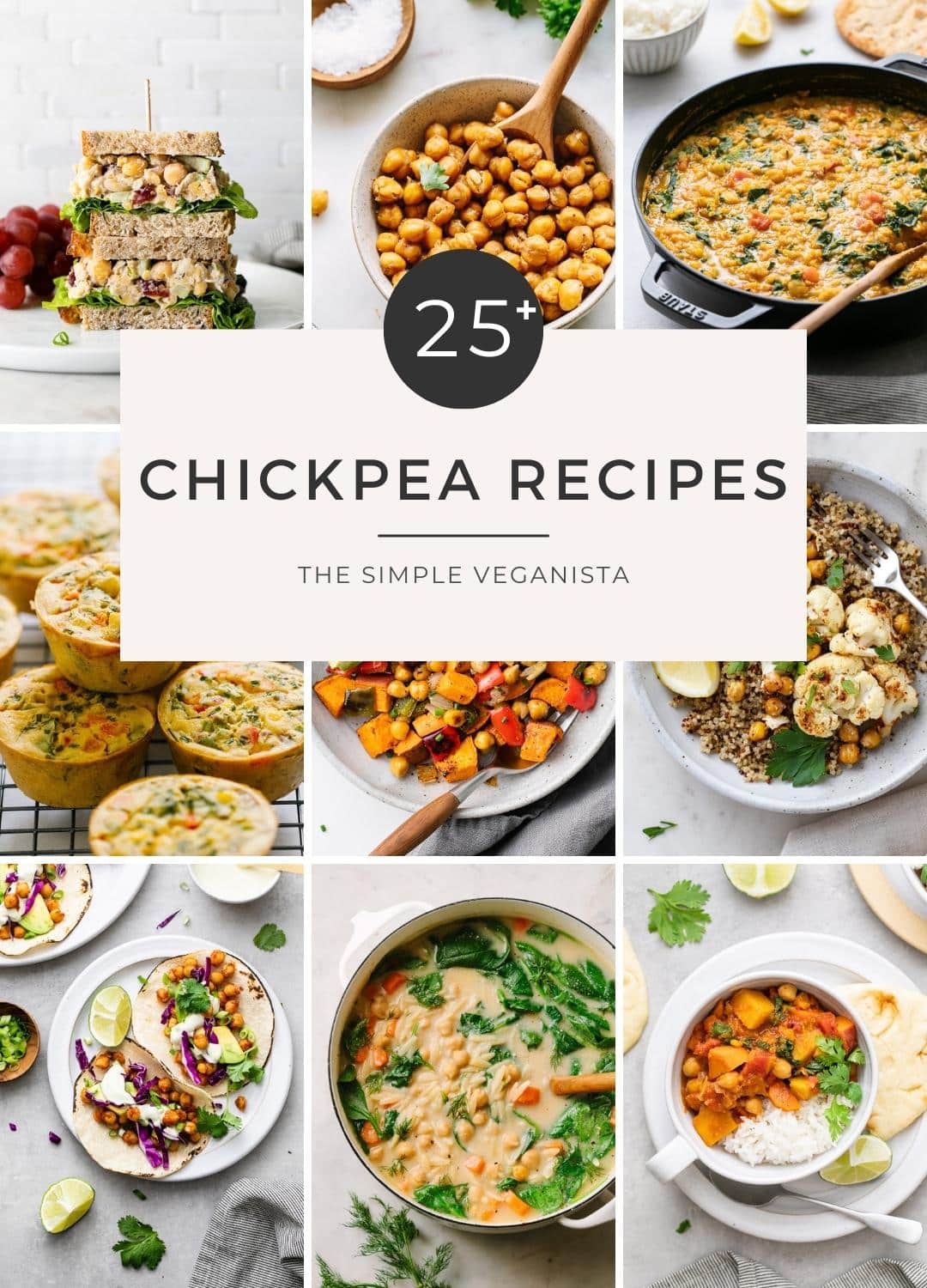 25+ Best Chickpea Recipes (Nutritious & Versatile)